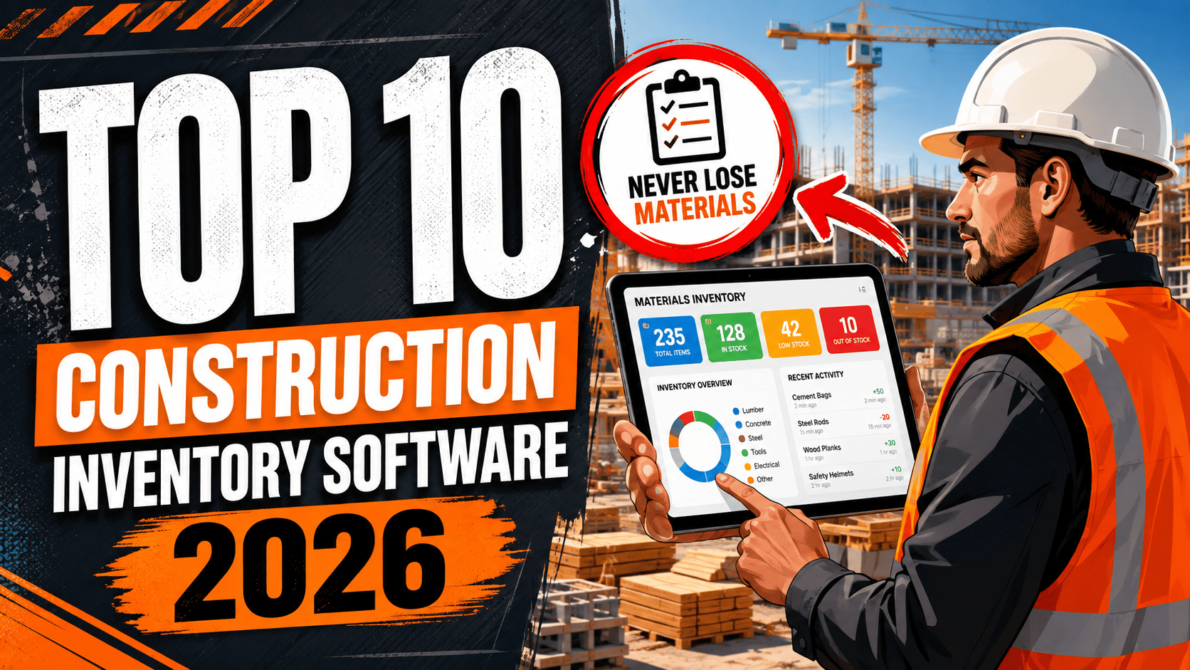 10 Best Construction Inventory Management Systems of 2026