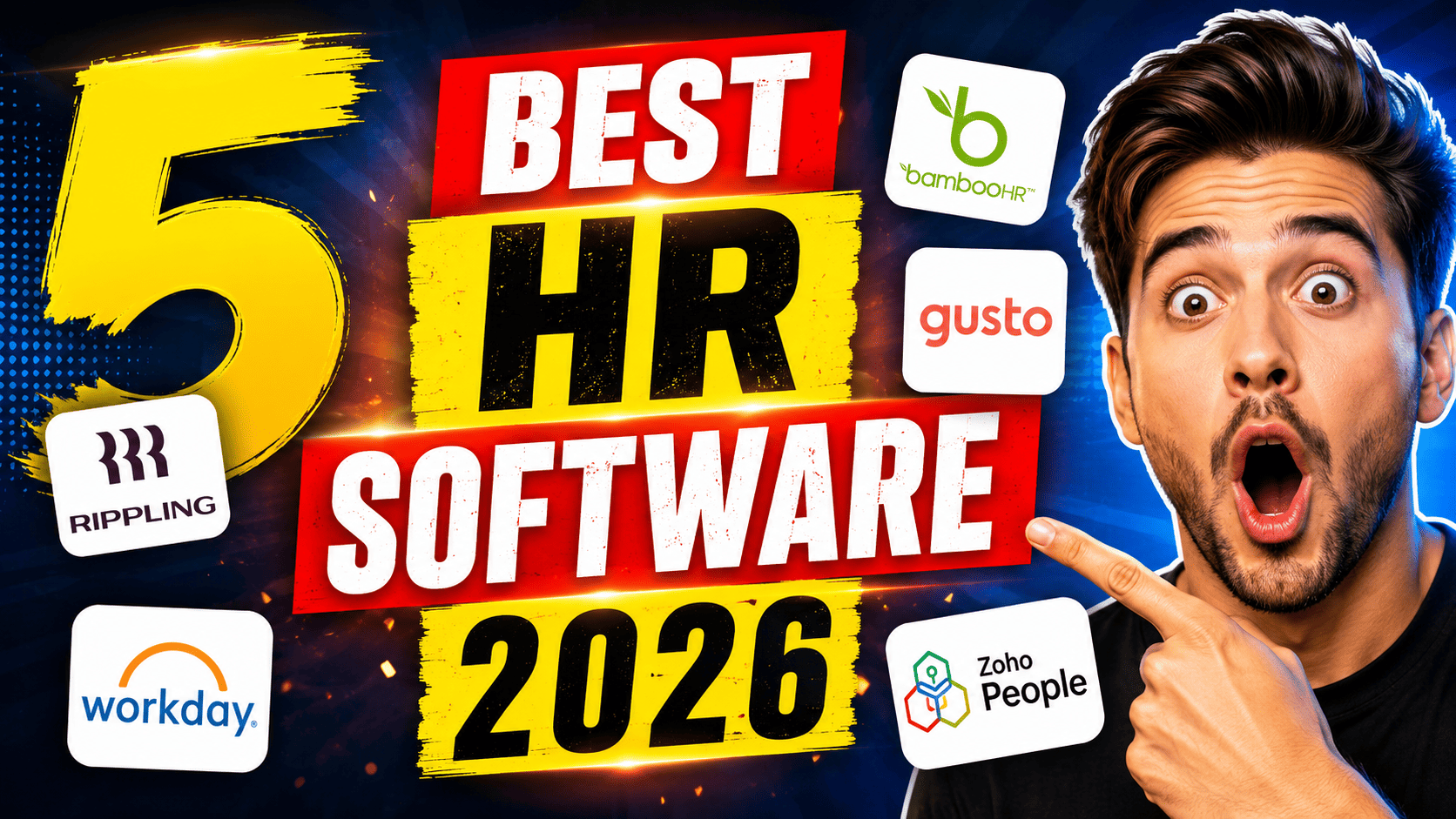 5 HR Management Software Tools Built for 2026: From Startups to Enterprises