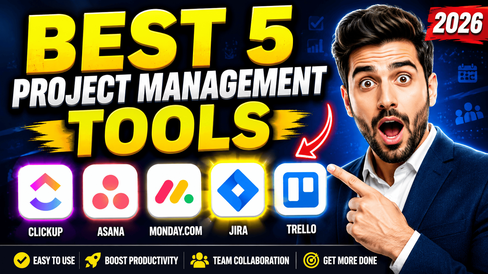 Best 5 Project Management Tools in 2026