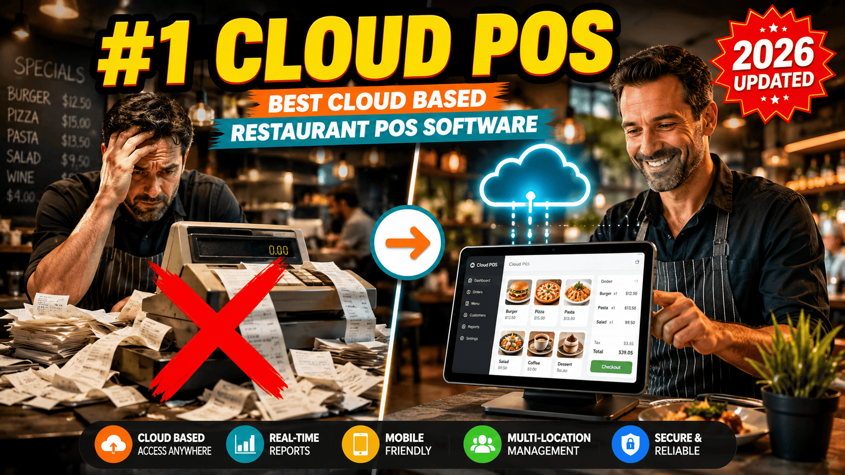 Best Cloud Based Restaurant POS Software (2026)