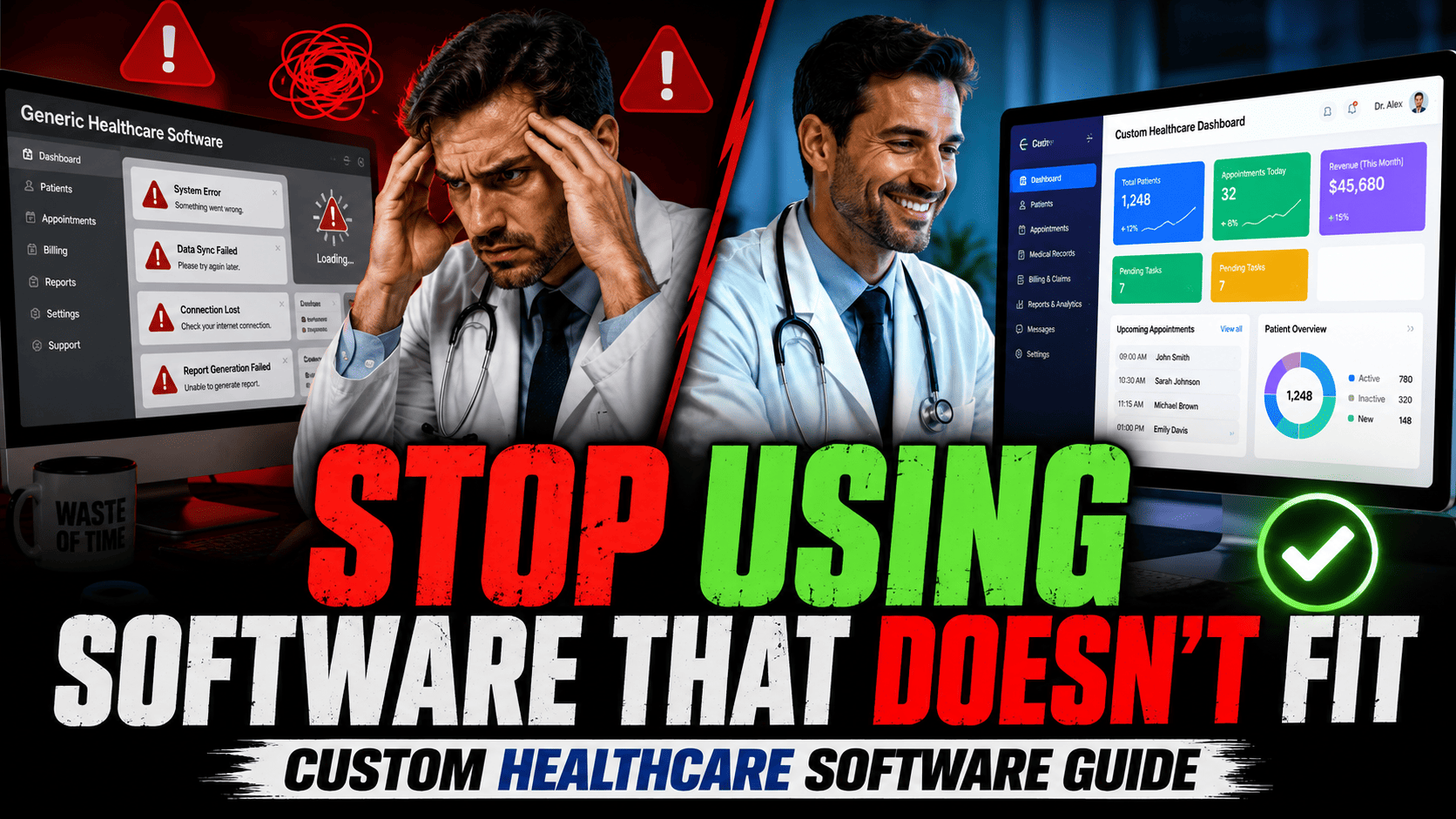 Custom Healthcare Software Development (2026)