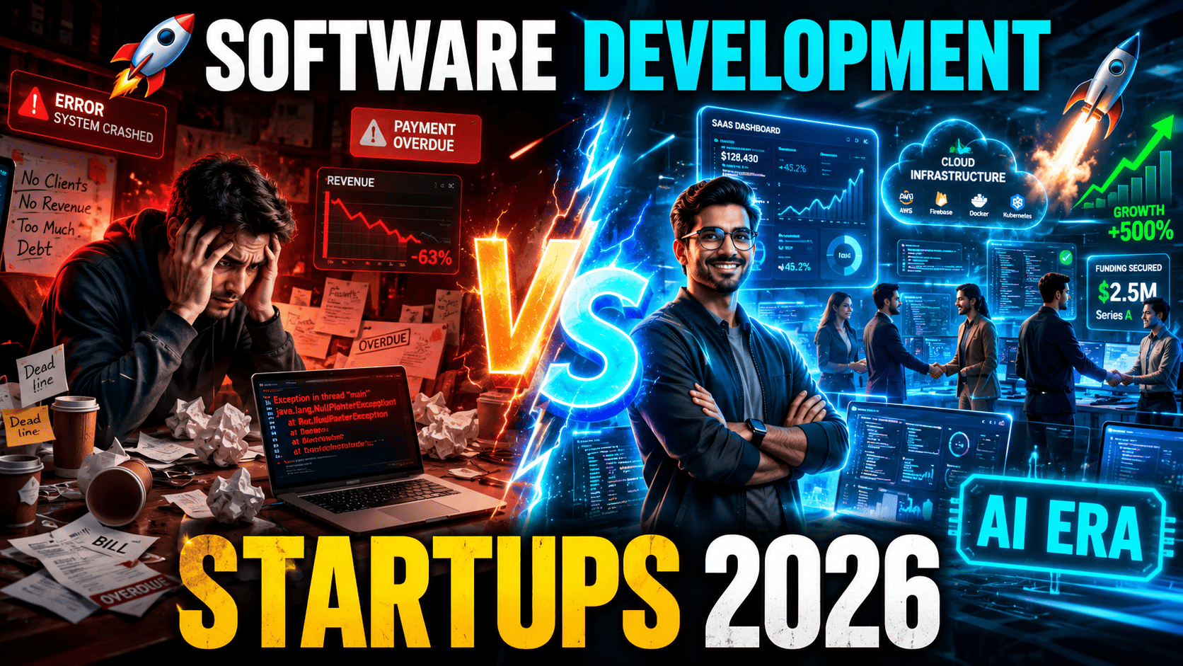 Software Development for Startups of 2026: Building & Scaling